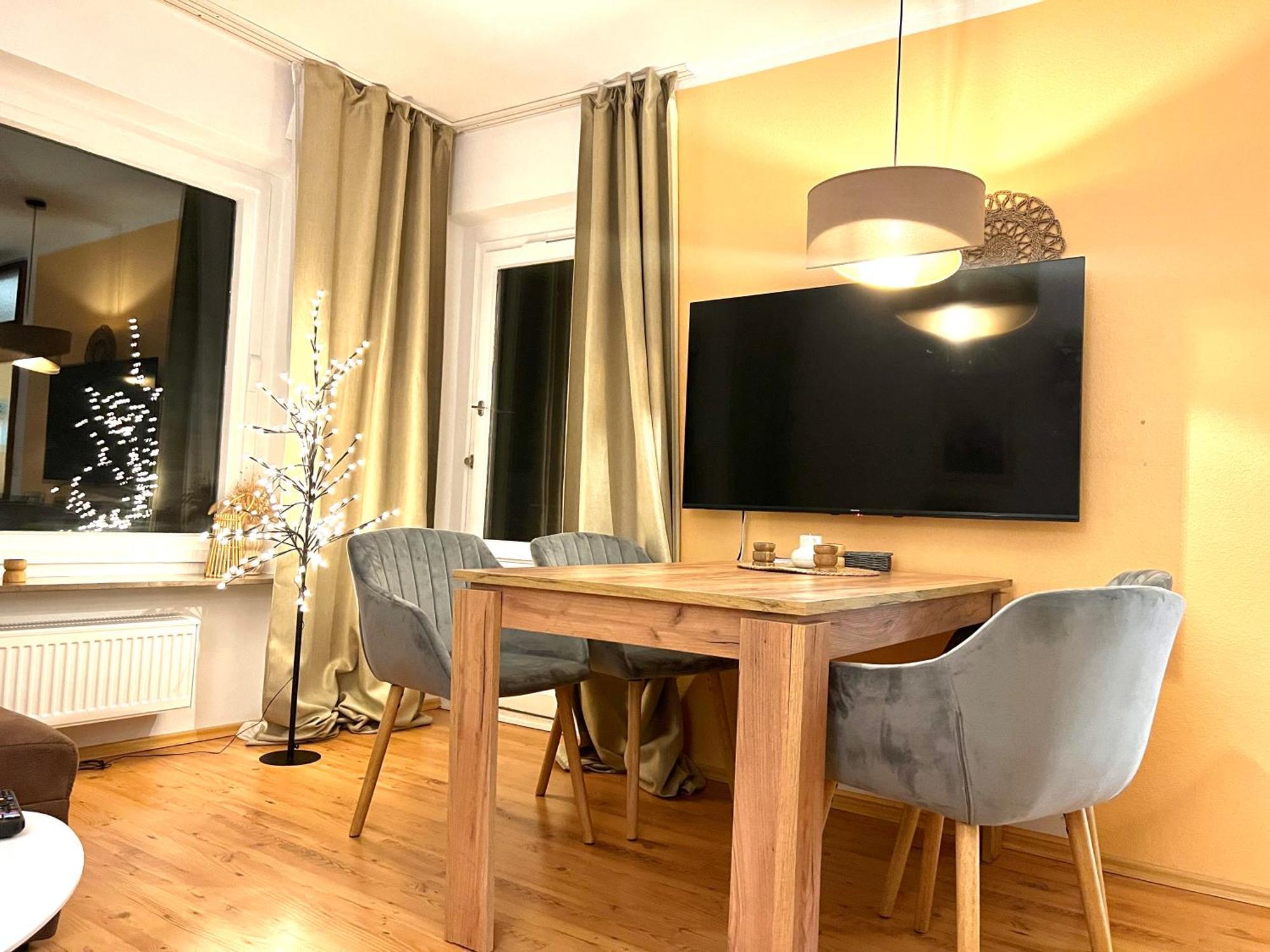 Moderne Und Zentral Gelegene Ferienwohnung In Braunlage Mit Rodelpiste Und Start Ski Langlauf In 300 Metern Entfernung Екстериор снимка
